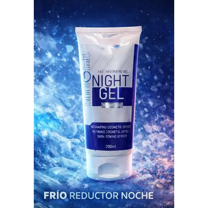 Hypertrophy Nutrition Gel de Noite Cold Effect, 200 ml