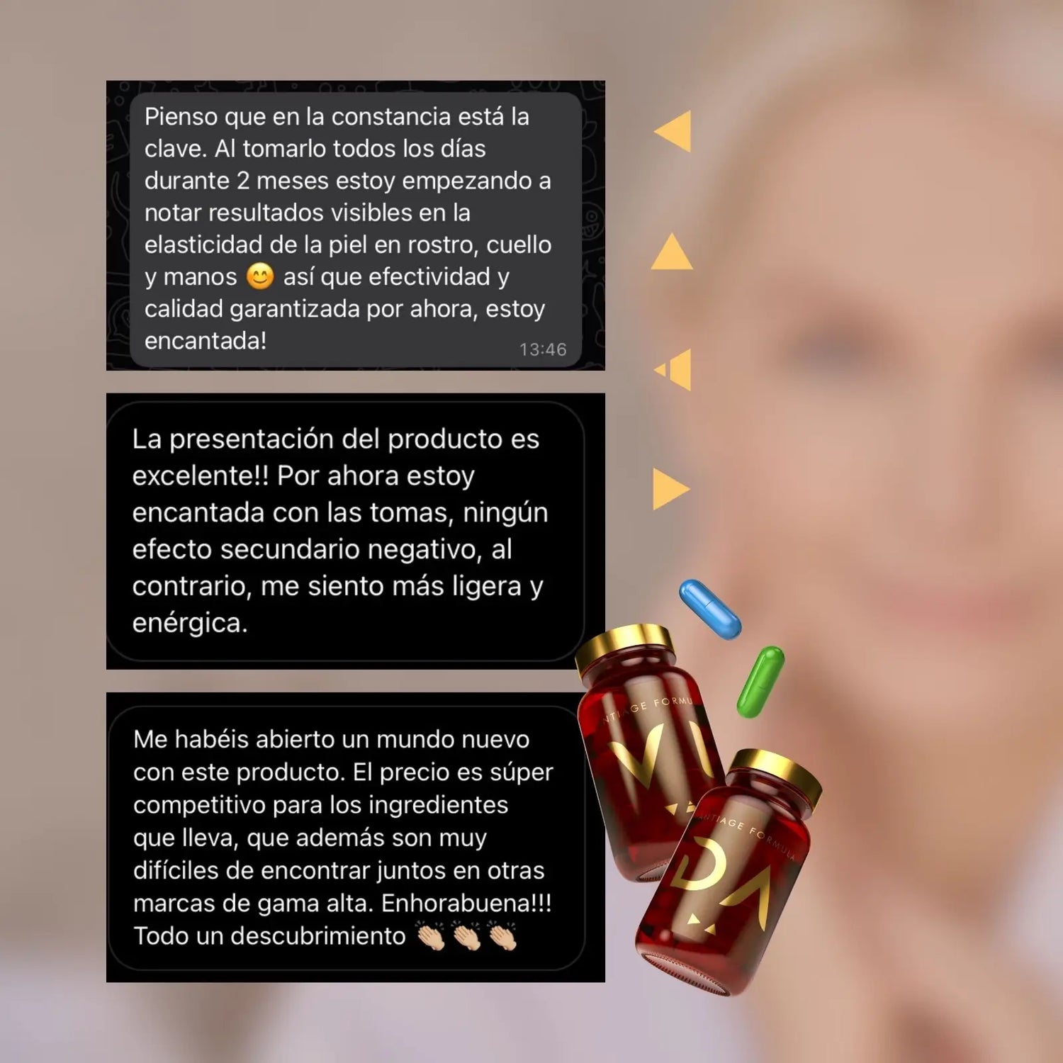 Invictus Redline Anti Aging Life Formula , 30+30 caps