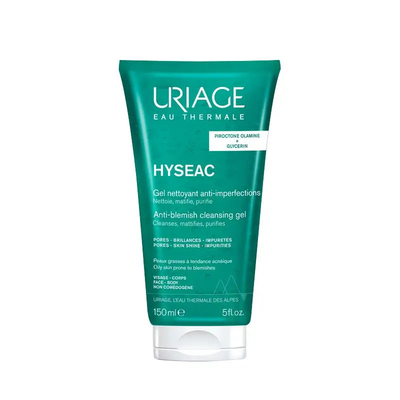 Uriage Hyseac Gel de Limpeza Pele Oleosa 150ml