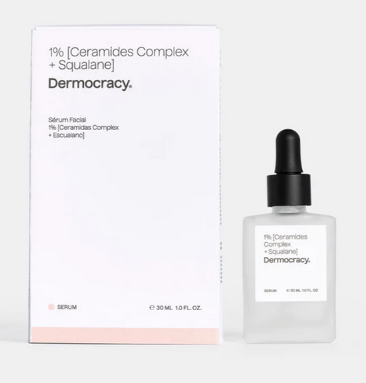 Dermocracy Serum 1% [Ceramide Complex + Squalane] , 30 ml