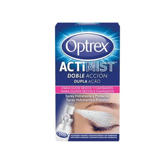 Optrex Actimist Spray para Olhos Secos e Cansados, 10 ml