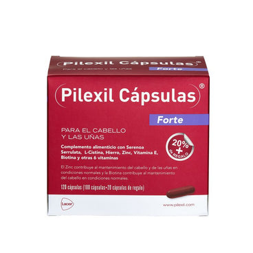 Pilexil Forte 100+20 Cápsulas