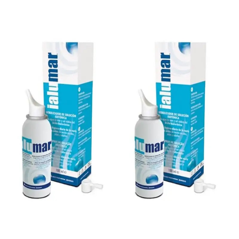 Nebulizador Isotónico Ialumar, 2X100 Ml