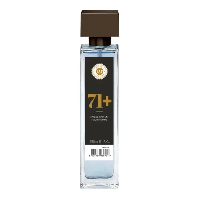 Iap Pharma Eau De Parfum para Homem Nº71+, 150 ml