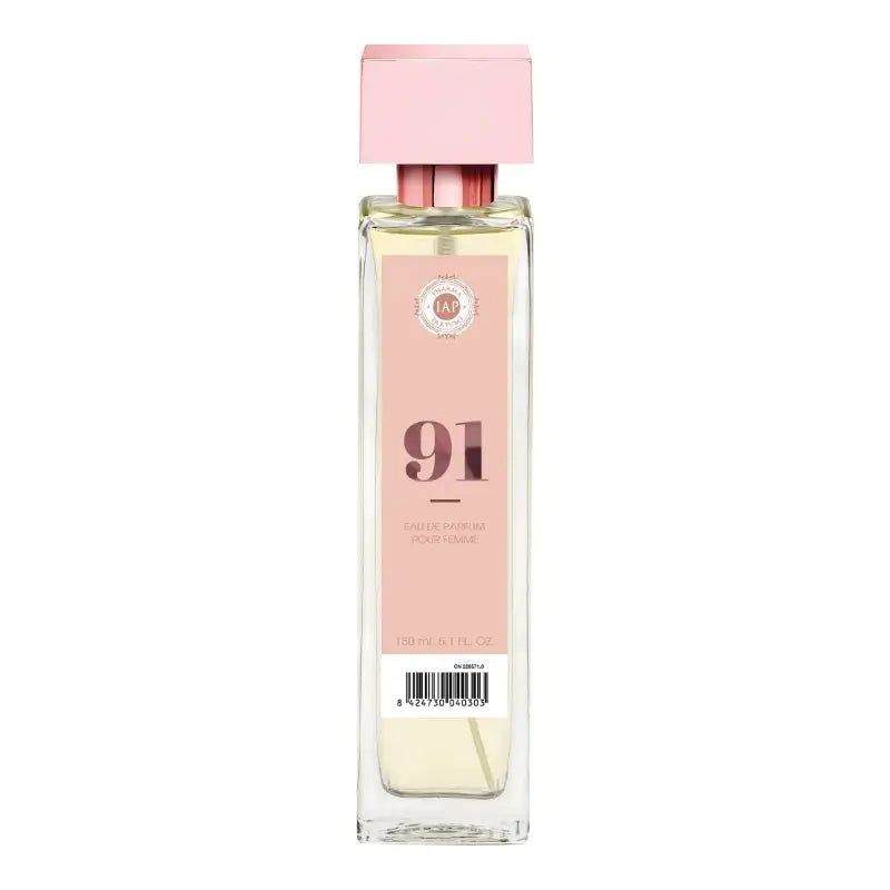 Iap Pharma Eau De Parfum Feminino Nº91, 150 ml