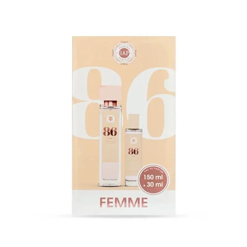 Conjunto Iap Pharma Mini Duplo 150+30 Ml Nº 86