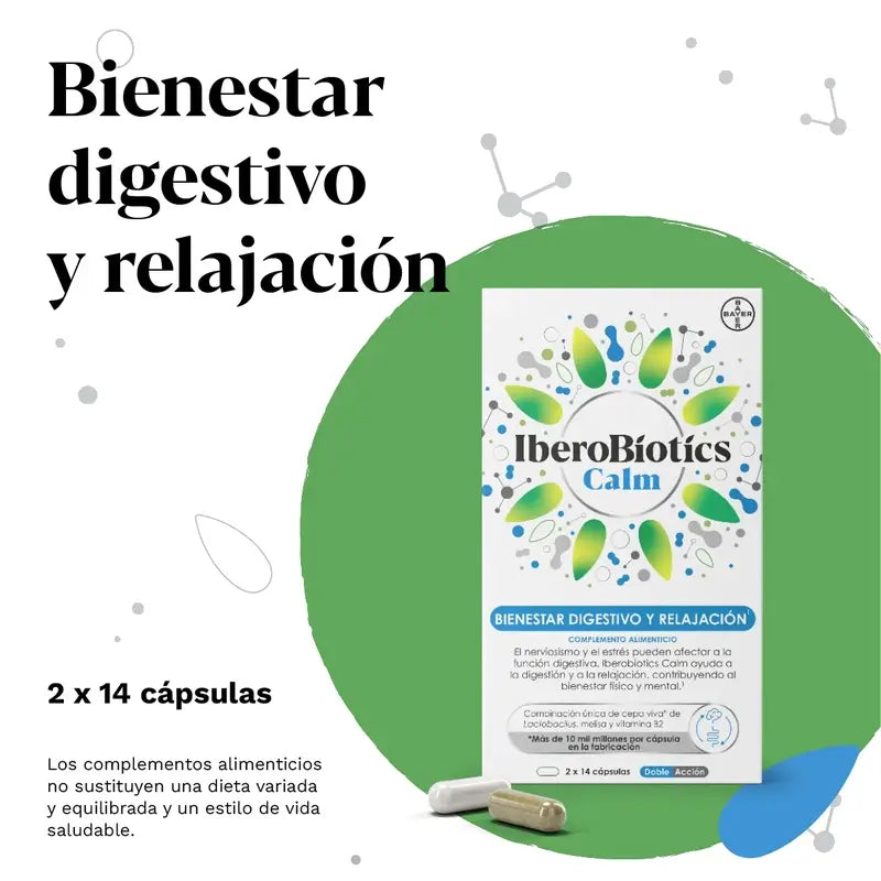 Iberobiotics Calm, 28 Cápsulas