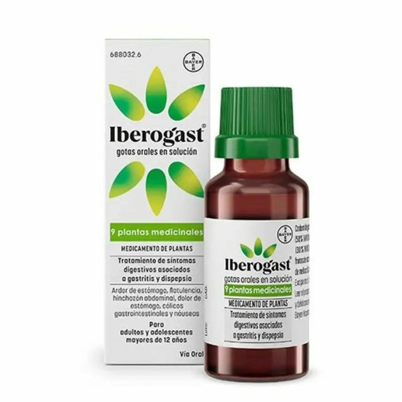 Iberogast Gotas Orais 20 ml