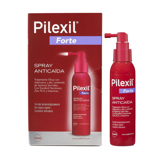 Pilexil Forte Spray Anti-perda de Cabelo, 120 ml
