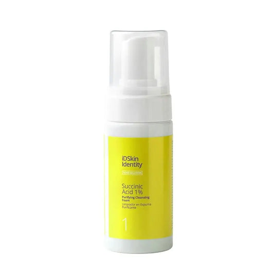 Id Identity Acne Solution Espuma de Limpeza Ac. Succínico , 100 ml
