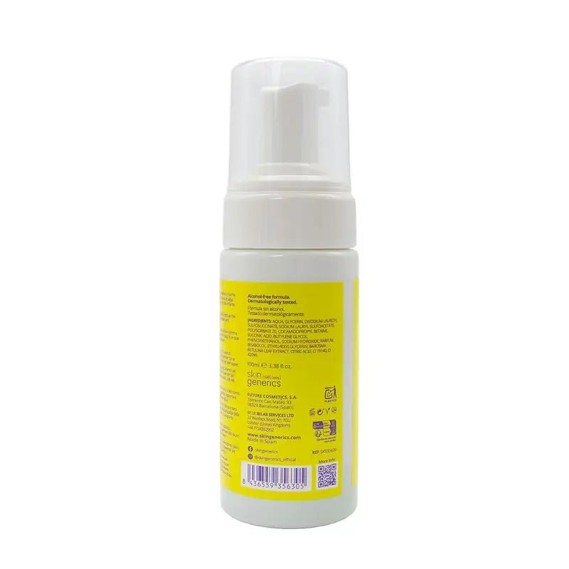 Id Identity Acne Solution Espuma de Limpeza Ac. Succínico , 100 ml