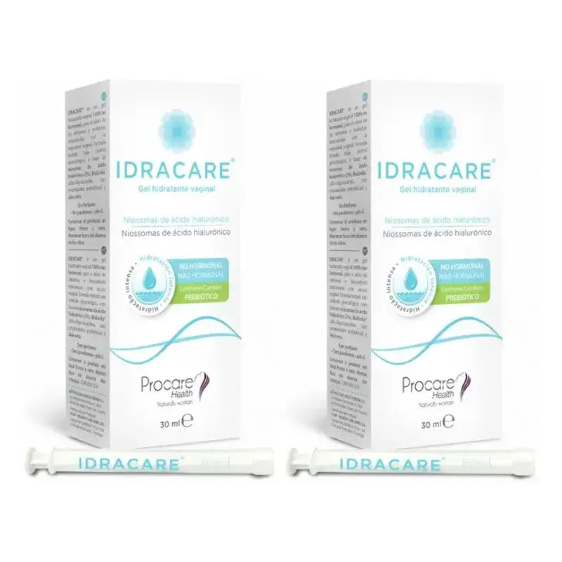 Idracare Gel Hidratante Vaginal 2 x 30 ml