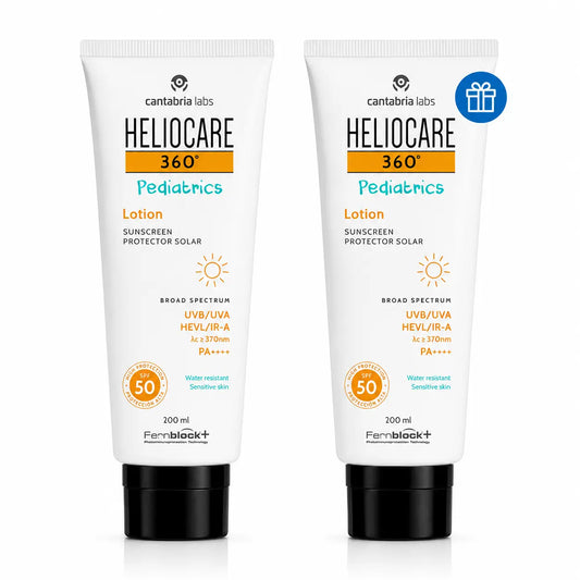 Heliocare 360º Loção Pediátrica Spf 50 200 Ml