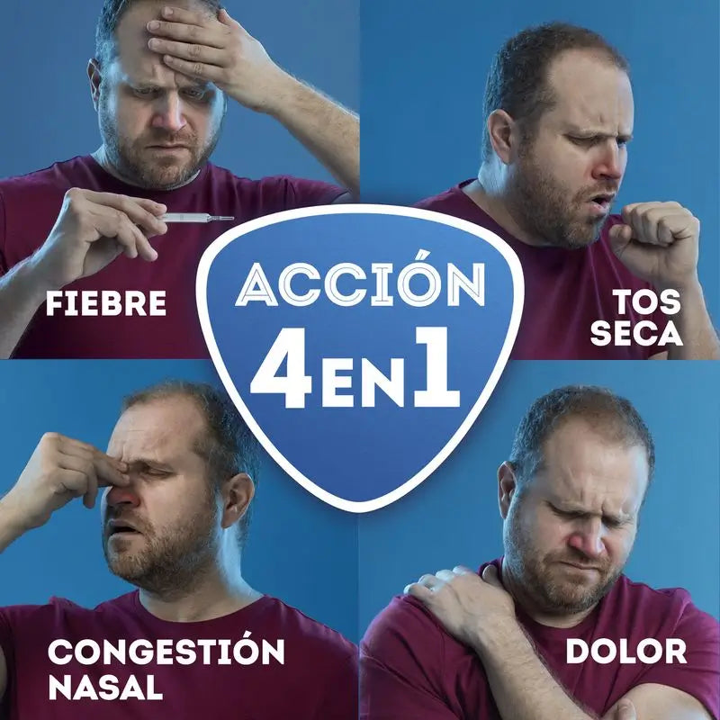 Ilvigrip Xarope de Noite, 180 ml