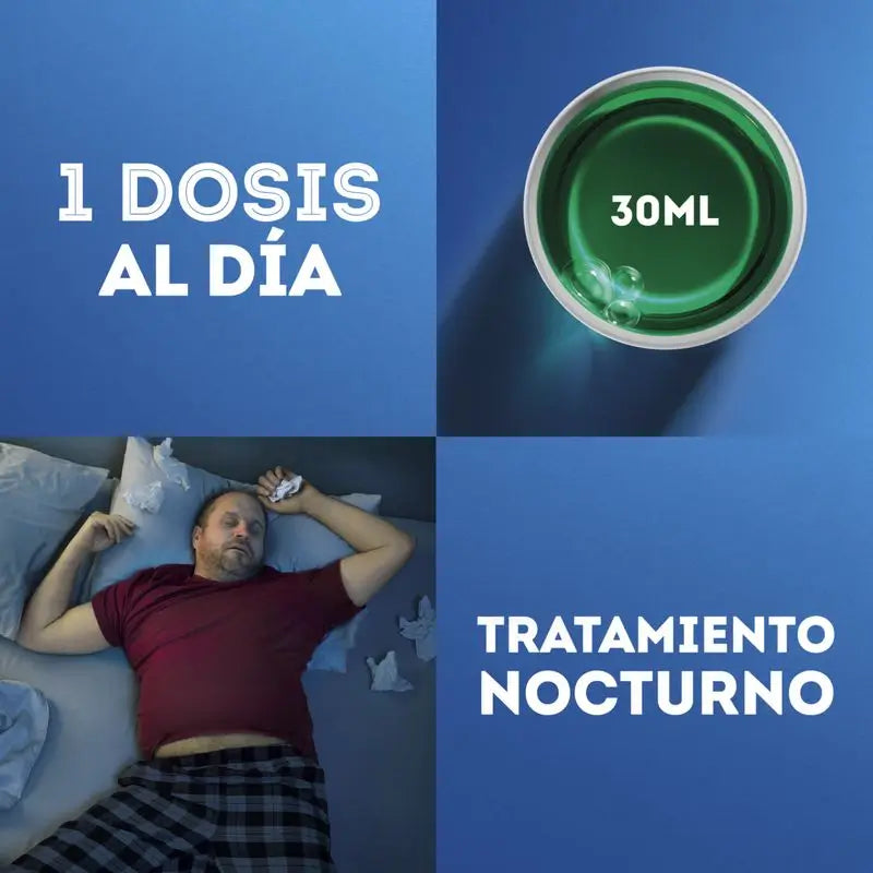 Ilvigrip Xarope de Noite, 180 ml