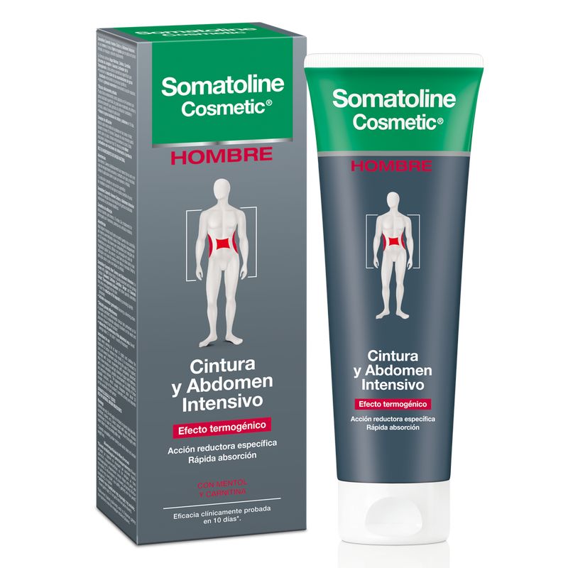 Somatoline Cosmetic Men's Night Intensive Cintura e Abdómen 250 ml