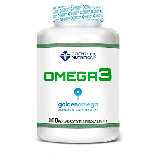 Scientiffic Nutrition Omega 3 , 100 unidades