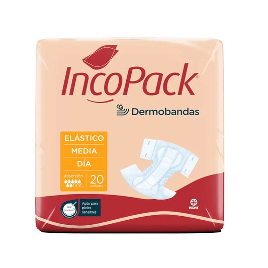 Incopack Elastic Absorbent Medium Size Day , 80 pcs.