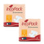 Incopack Absorvente Stretch Absorvente Médio Tamanho Dia, Embalagem 2, 160 unidades.