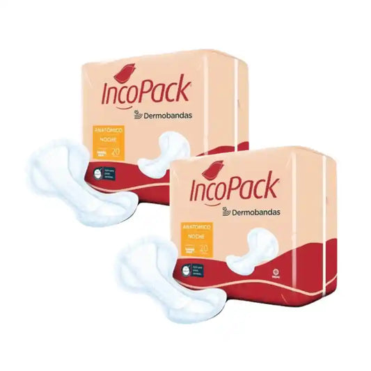 Incopack Anatomical Night , Embalagem 2, 160 pcs.