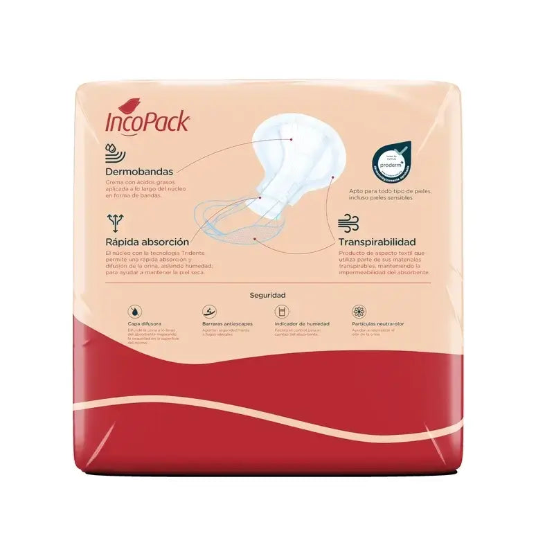 Incopack Inicia Anatomical Day , embalagem 4, 320 unidades