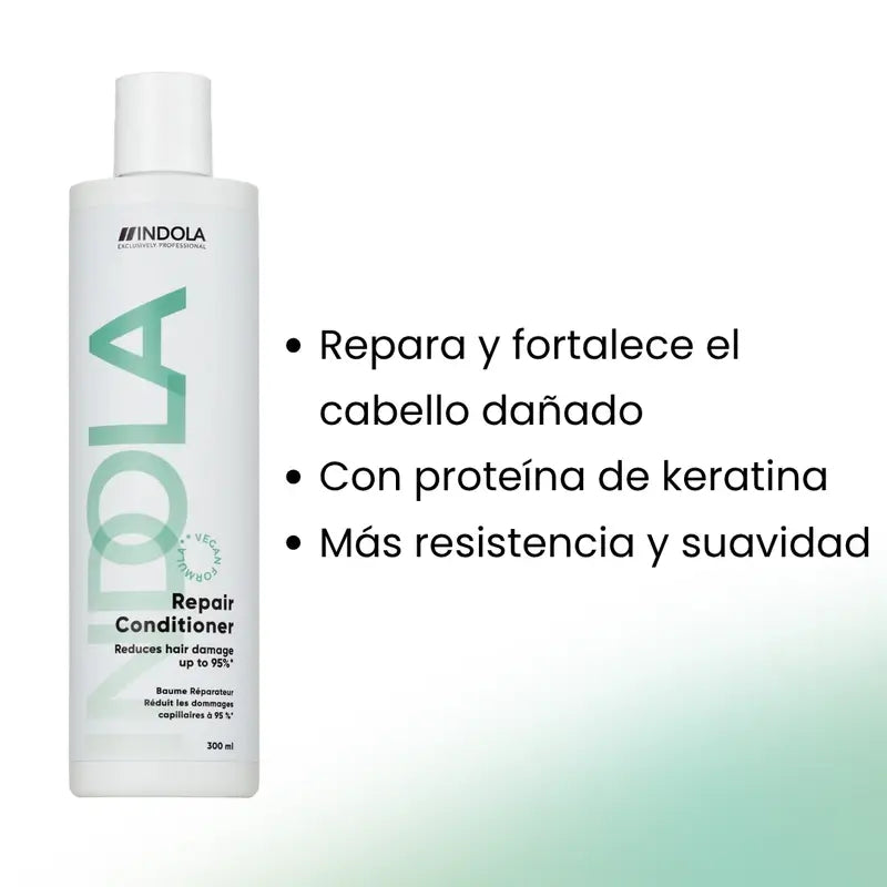 Condicionador Reparador Indola Professional, 300 Ml