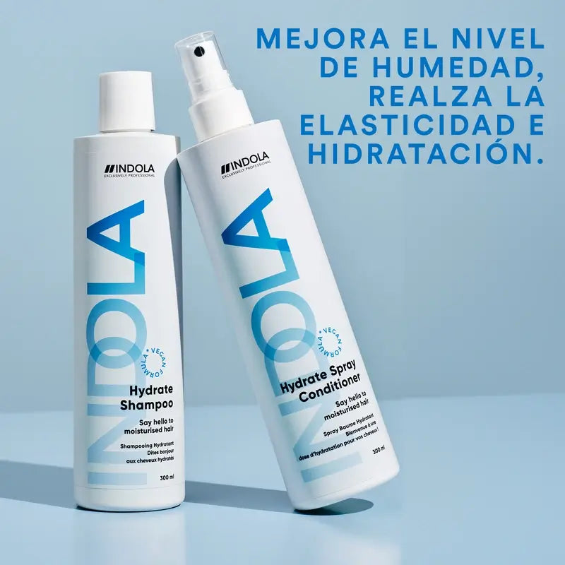 Champô Hidratante Indola Professional, 300 Ml