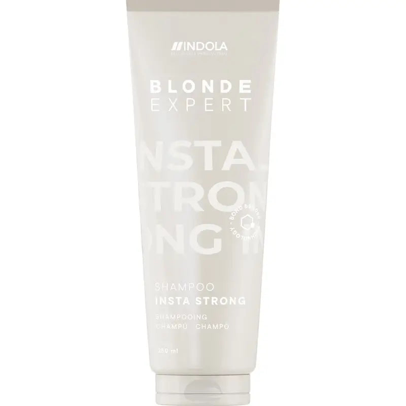 Indola Instastrong Champô Louro Profissional, 250 Ml