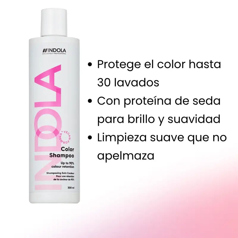 Champô Indola Professional Colour Protection, 300 Ml