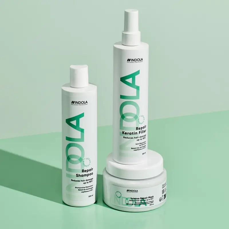 Champô Reparador Indola Professional, 300 Ml