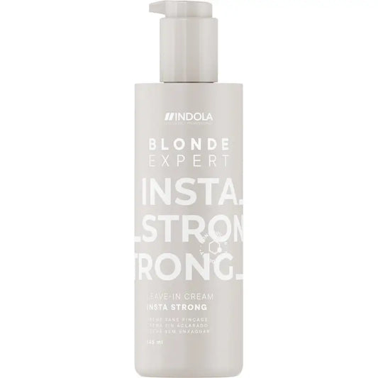 Indola Insta Strong Professional Blonde Leave-In Cream, 145 Ml