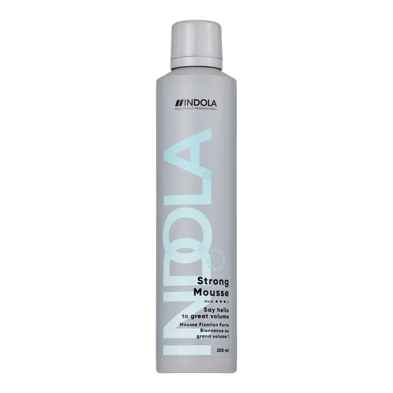 Indola Professional Espuma de fixação forte, 200 ml