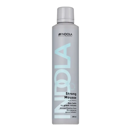 Indola Professional Espuma de fixação forte, 200 ml