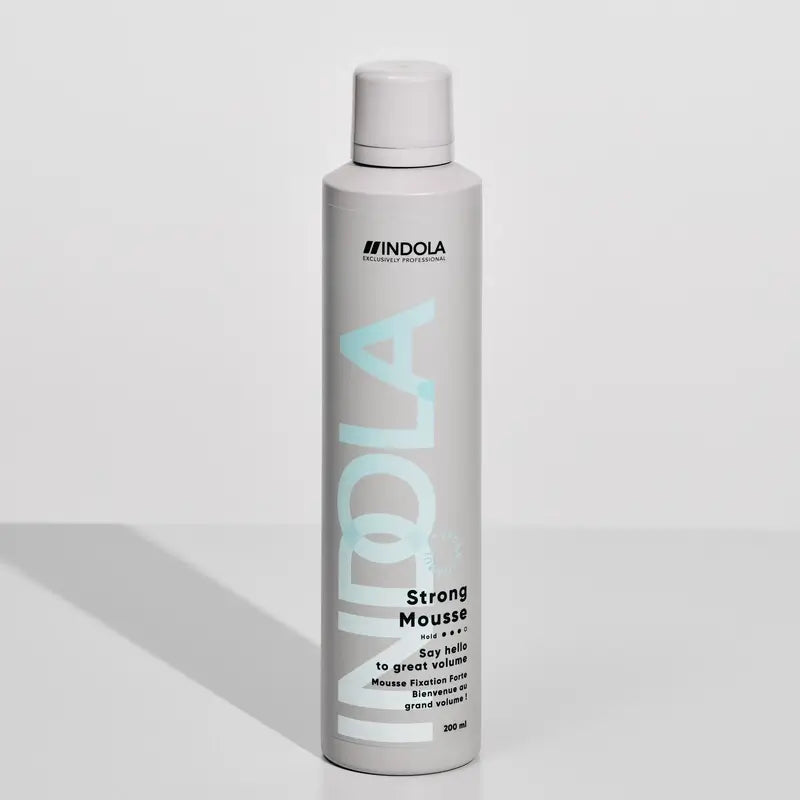 Indola Professional Espuma de fixação forte, 200 ml