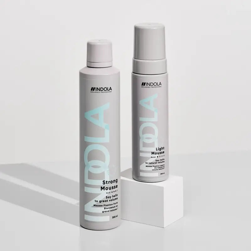 Indola Professional Espuma de fixação forte, 200 ml