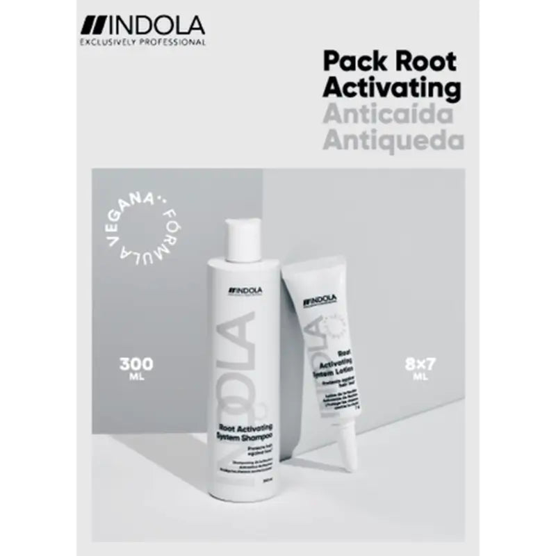 Indola Professional Pacote para a queda de cabelo