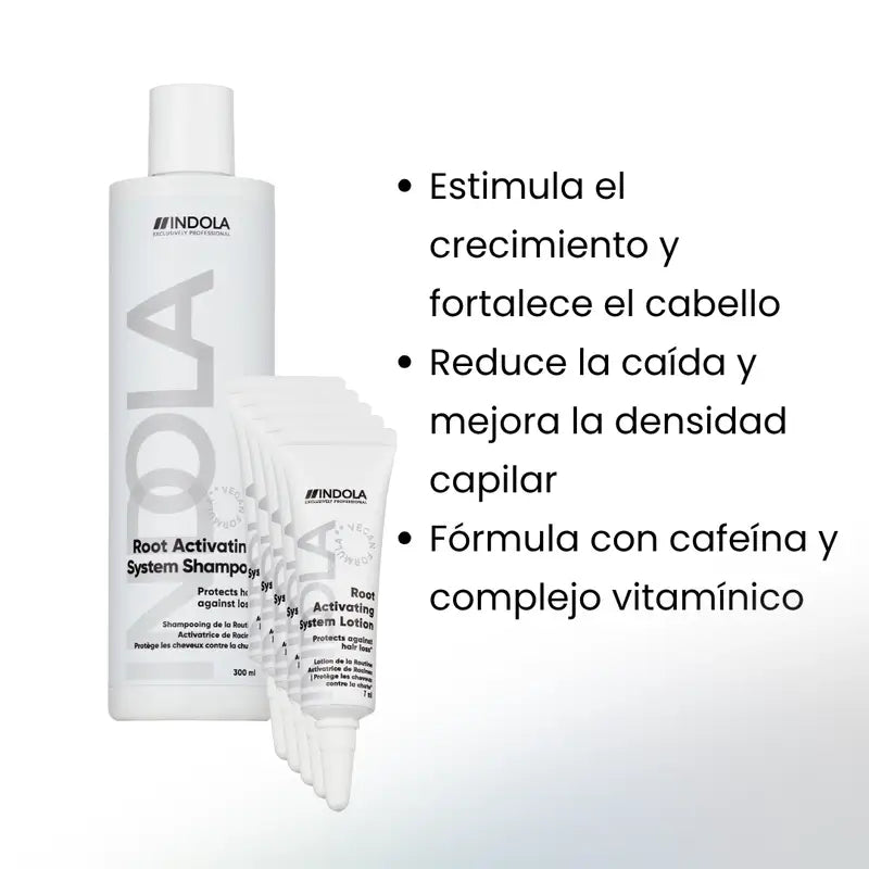 Indola Professional Pacote para a queda de cabelo