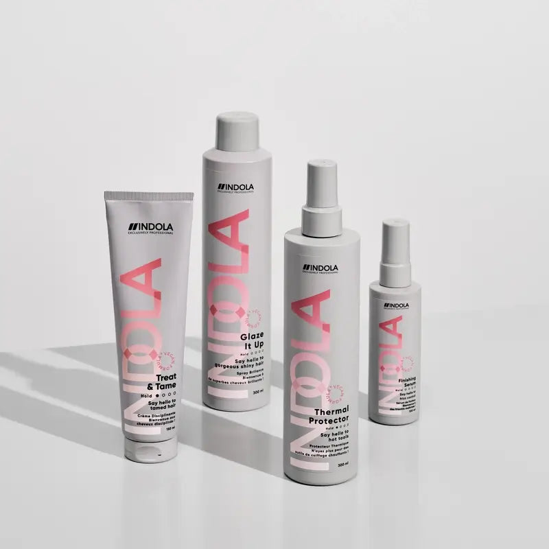 Indola Professional Sérum Anti-Frizz Finalizador, 200 Ml