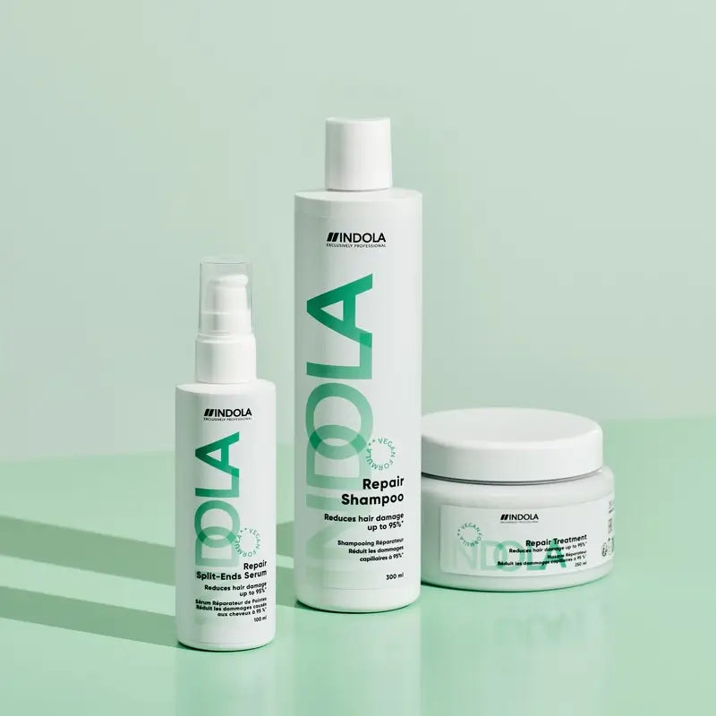 Indola Professional Tratamento reparador de pontas espigadas, 100 Ml