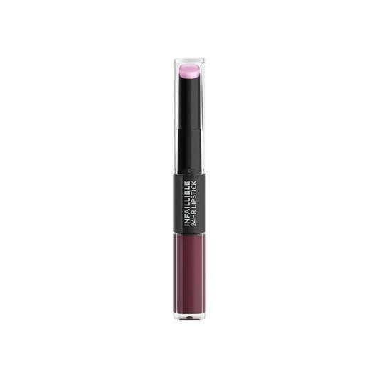 L'Oréal Paris Infaillible 24H Lipstick Colour - Batom de longa duração Sombra 215 Wine O Clock