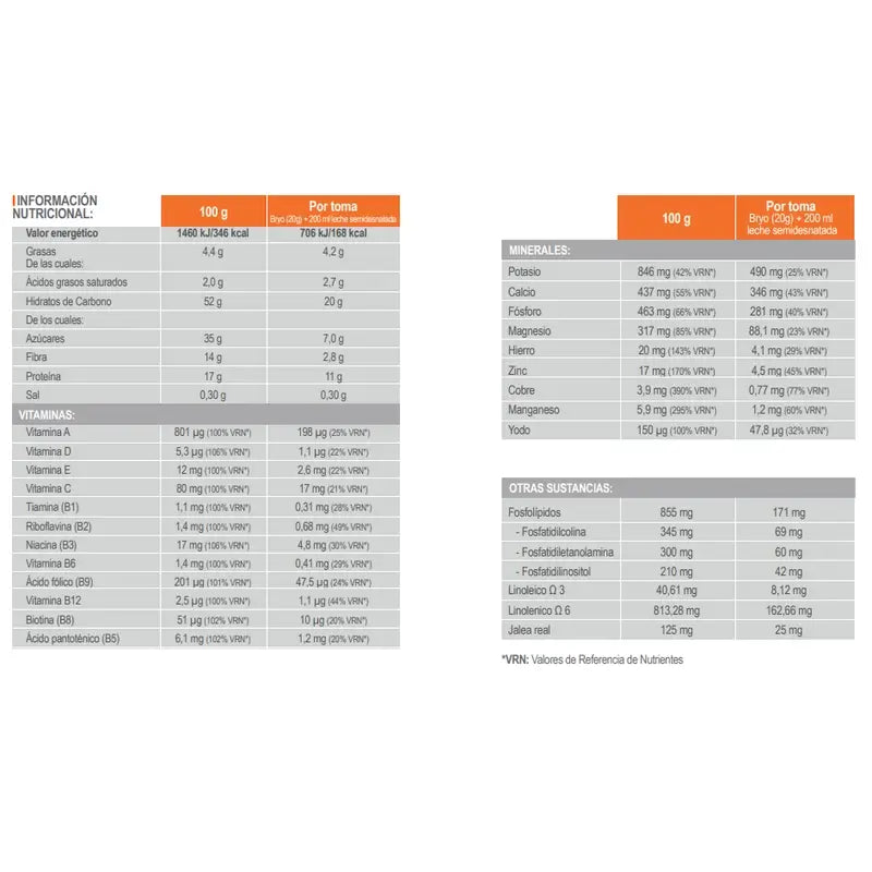 Infisport Bryo Complex Júnior, 750 g