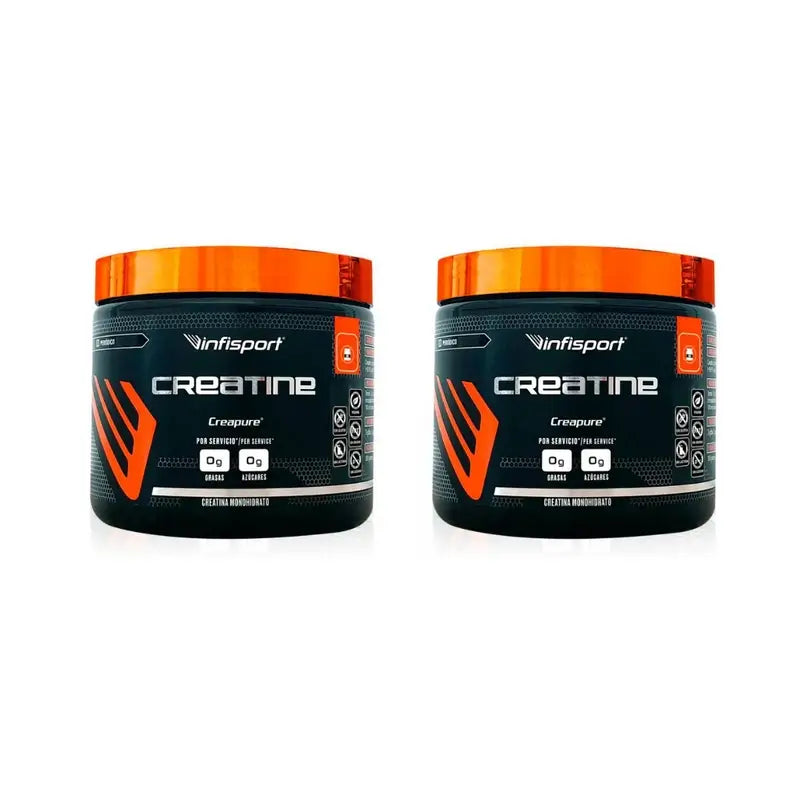 Infisport Creatina em Pó, 2X300g