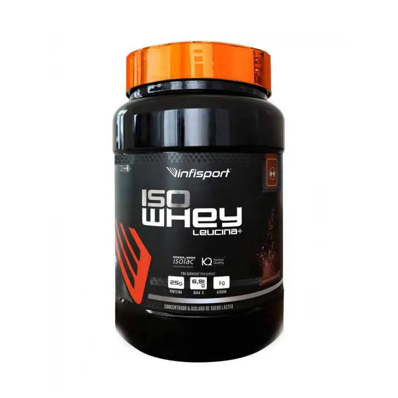 INFISPORT Iso-Whey sabor chocolate em pó 1,4 kg