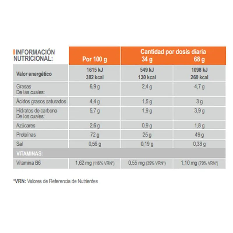 INFISPORT Iso-whey morango em pó 1 kg