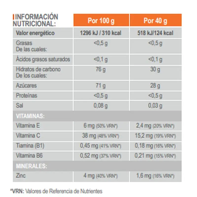 Infisport Nd3 Barra de Citrinos Sólidos 40 gramas