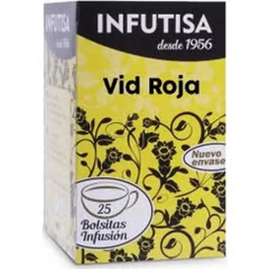 Infutisa Red Vine Infusion 25Sachês
