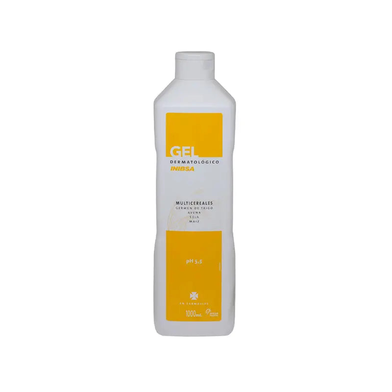 INIBSA GEL DERMATOLÓGICO MULTICEREAL DERMATOLÓGICO 1 L