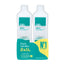Pacote de Gel Dermatológico Inibsa, 2x1L