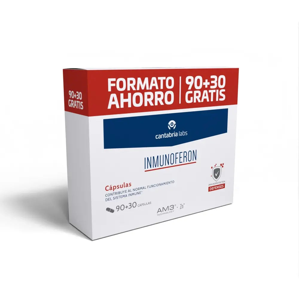 Inmunoferon Savings Format, 90+30 cápsulas