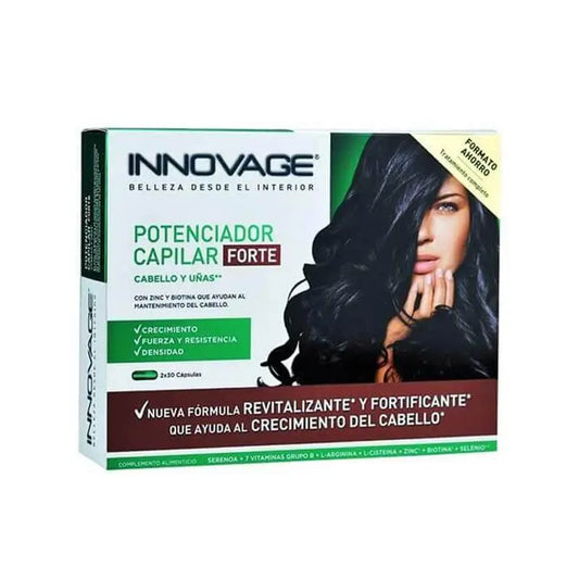 Innovage Pontenciador Capilar Forte 2 x 30 cápsulas